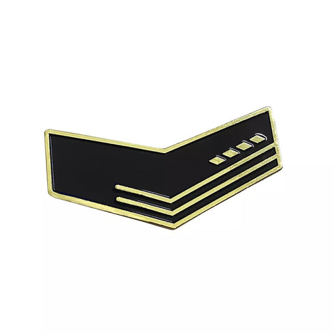 Star Trek Discovery 4 Comissioned Officer Collar Rank Captain Collar Rank 32nd Century Starfleet Magnet Insignia Badge