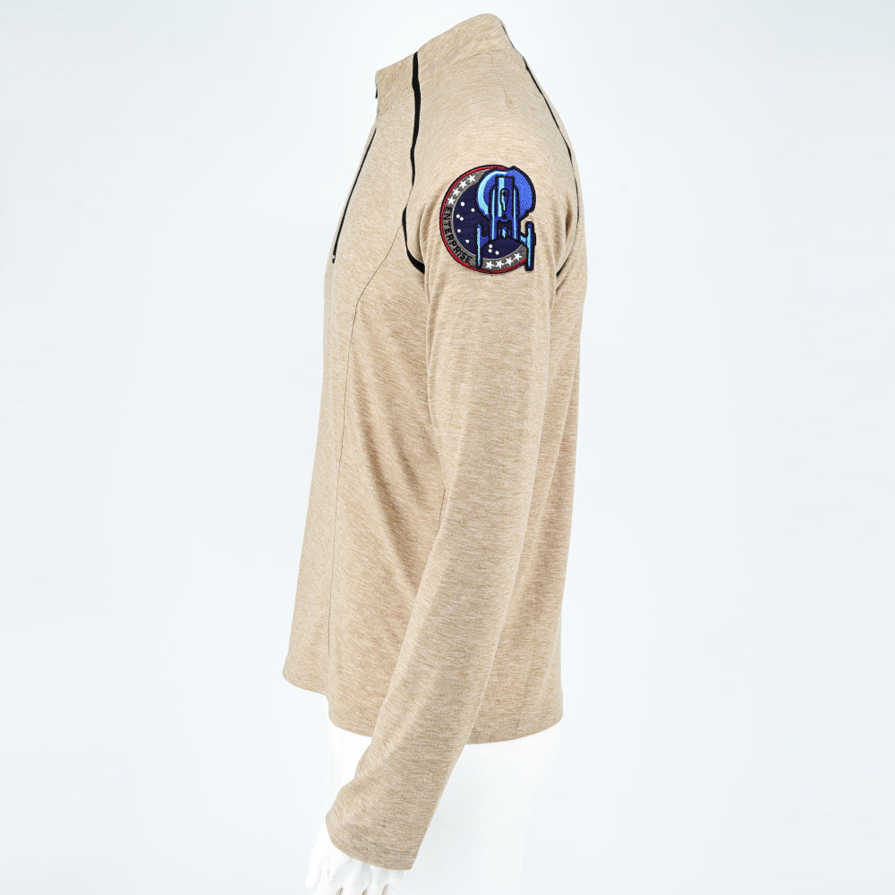 Star Trek Enterprise Captain Jonathan Archer Away Team Uniform Starfleet Costume Pants