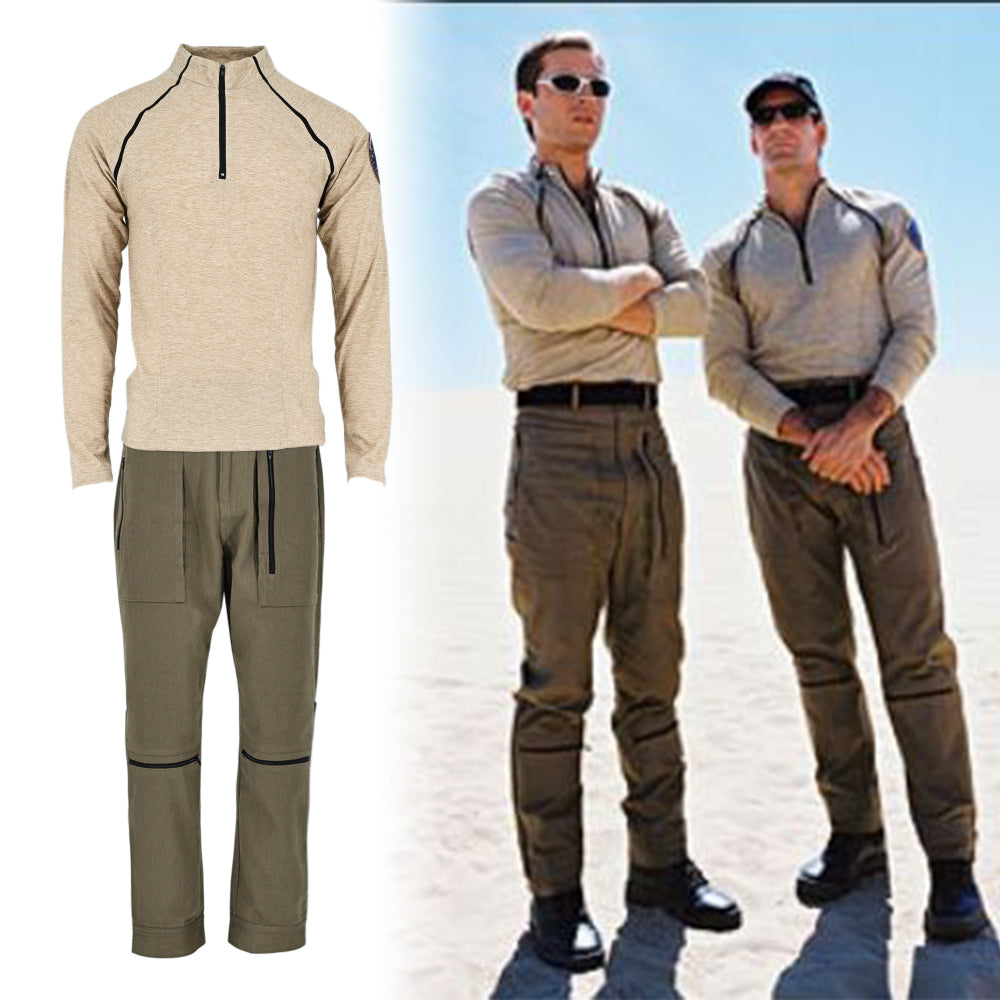 Star Trek Enterprise Captain Jonathan Archer Away Team Uniform
