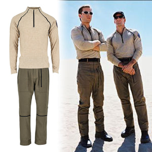 Star Trek Enterprise Captain Jonathan Archer Away Team Uniform Starfleet Costume Pants