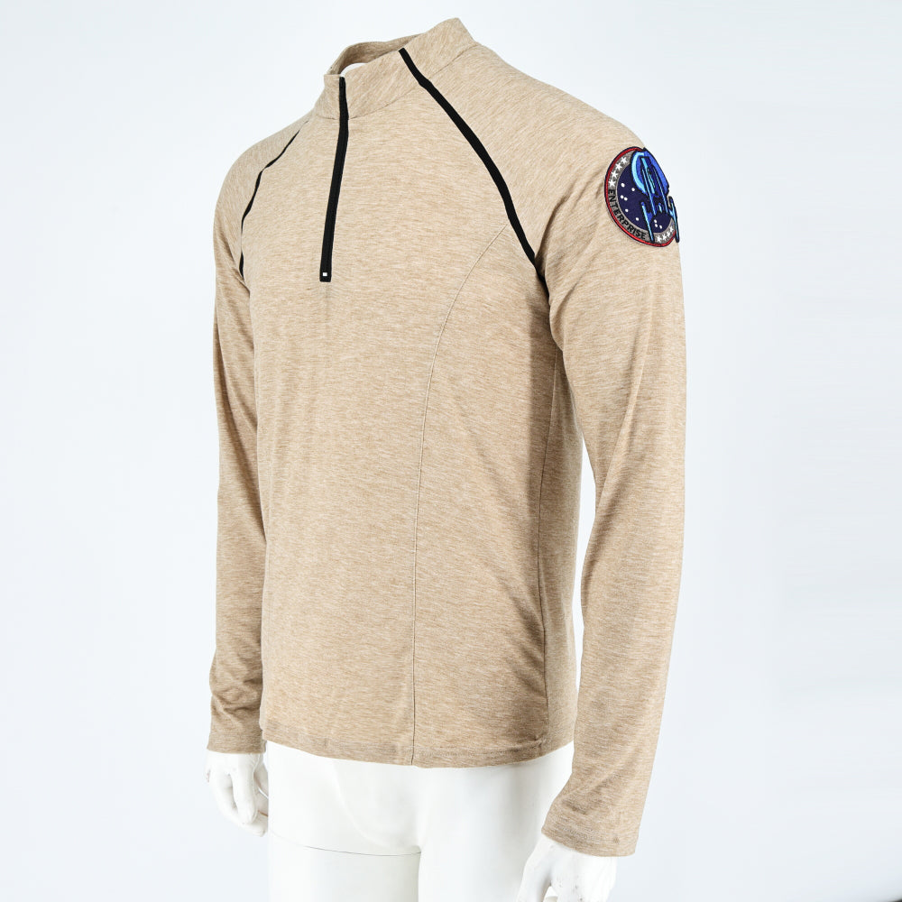 Star Trek Enterprise Captain Jonathan Archer Away Team Uniform Starfleet Costume Pants