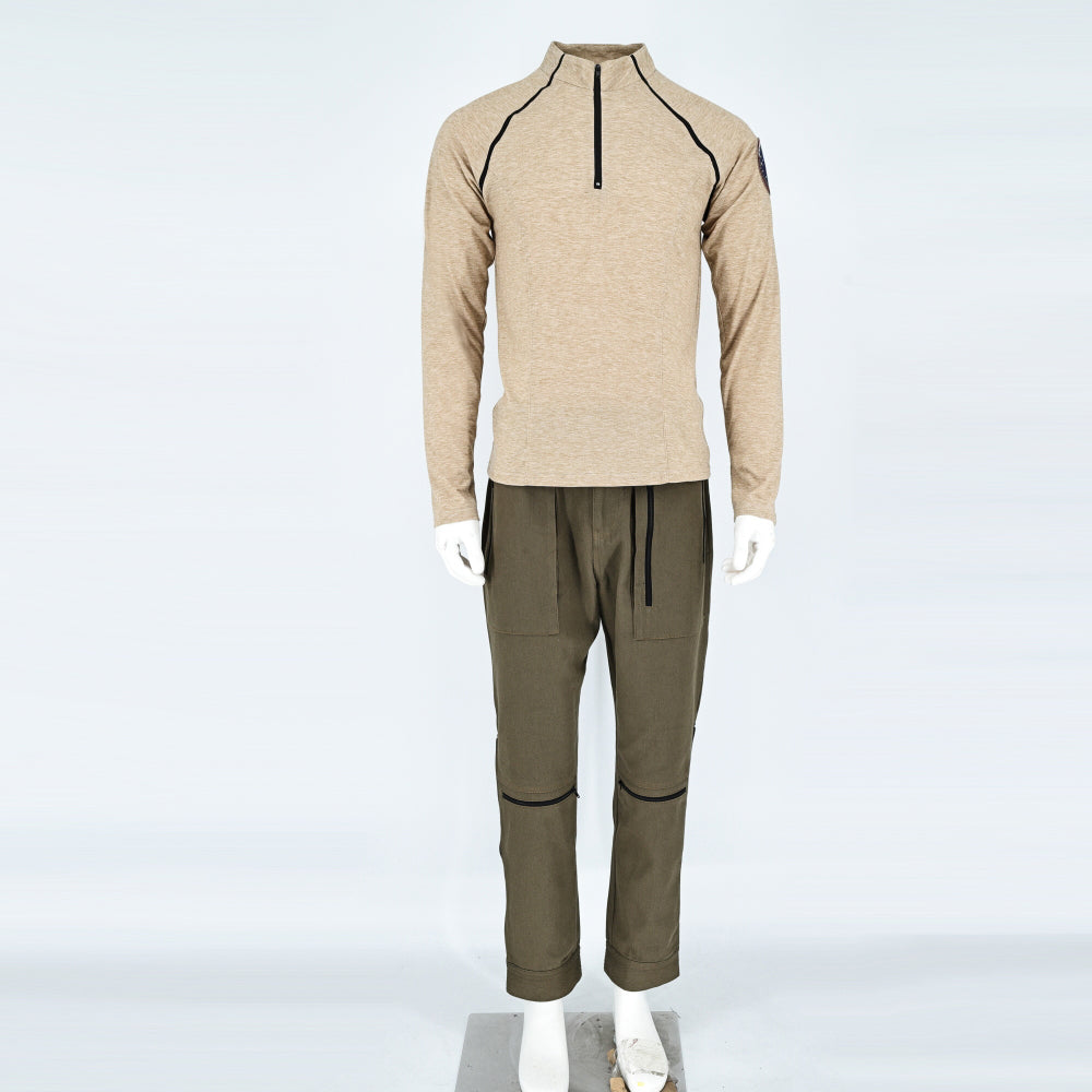 Star Trek Enterprise Captain Jonathan Archer Away Team Uniform Starfleet Costume Pants