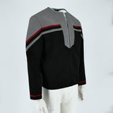 First Contact Picard Captain Riker Starfleet Uniforms Jackets Costumes
