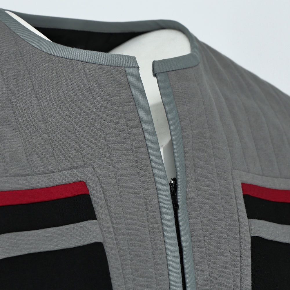 First Contact Picard Captain Riker Starfleet Uniforms Jackets Costumes