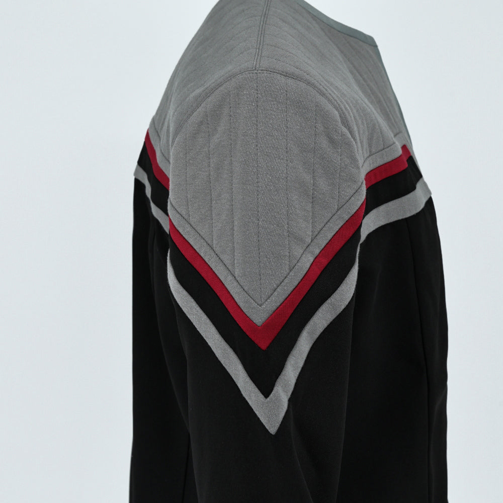 First Contact Picard Captain Riker Starfleet Uniforms Jackets Costumes