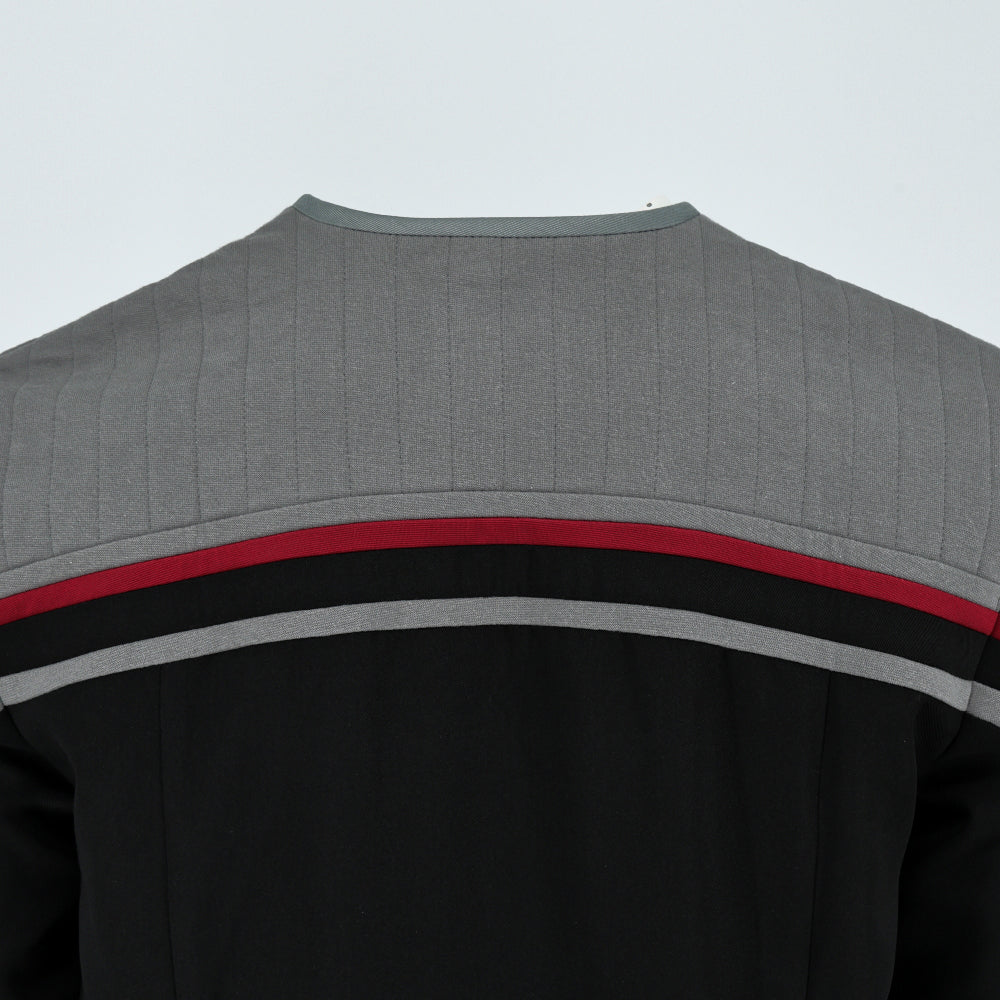 First Contact Picard Captain Riker Starfleet Uniforms Jackets Costumes