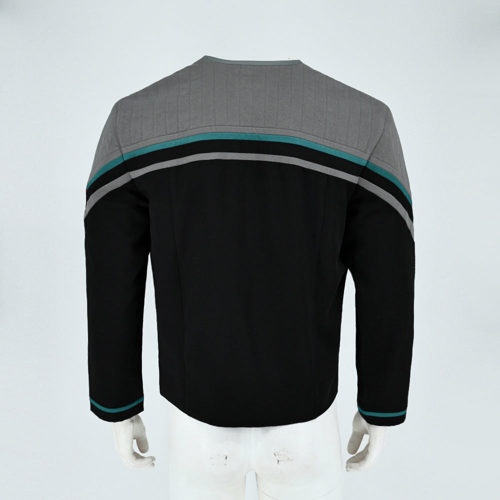 First Contact Picard Captain Riker Starfleet Uniforms Jackets Costumes