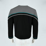 First Contact Picard Captain Riker Starfleet Uniforms Jackets Costumes