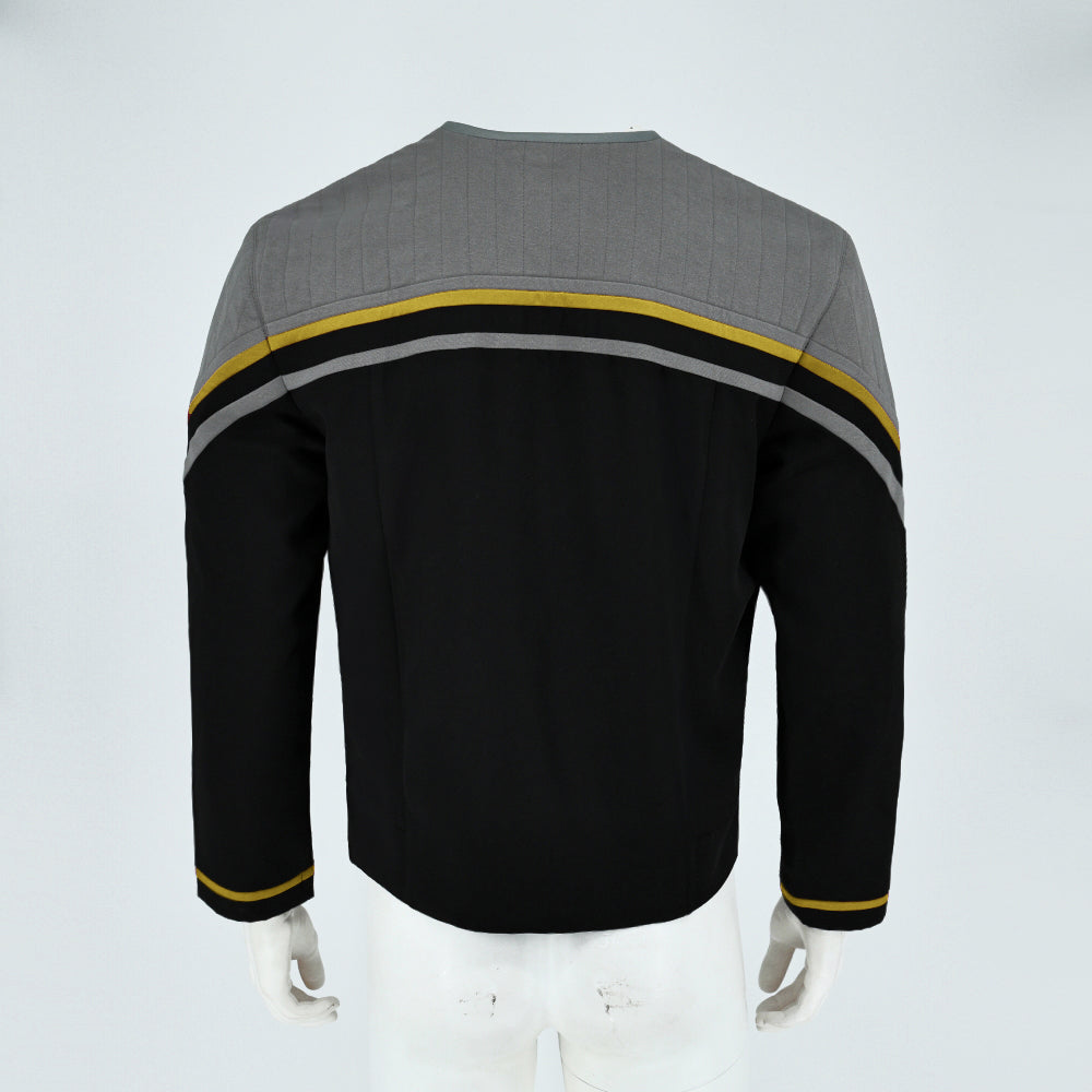 First Contact Picard Captain Riker Starfleet Uniforms Jackets Costumes
