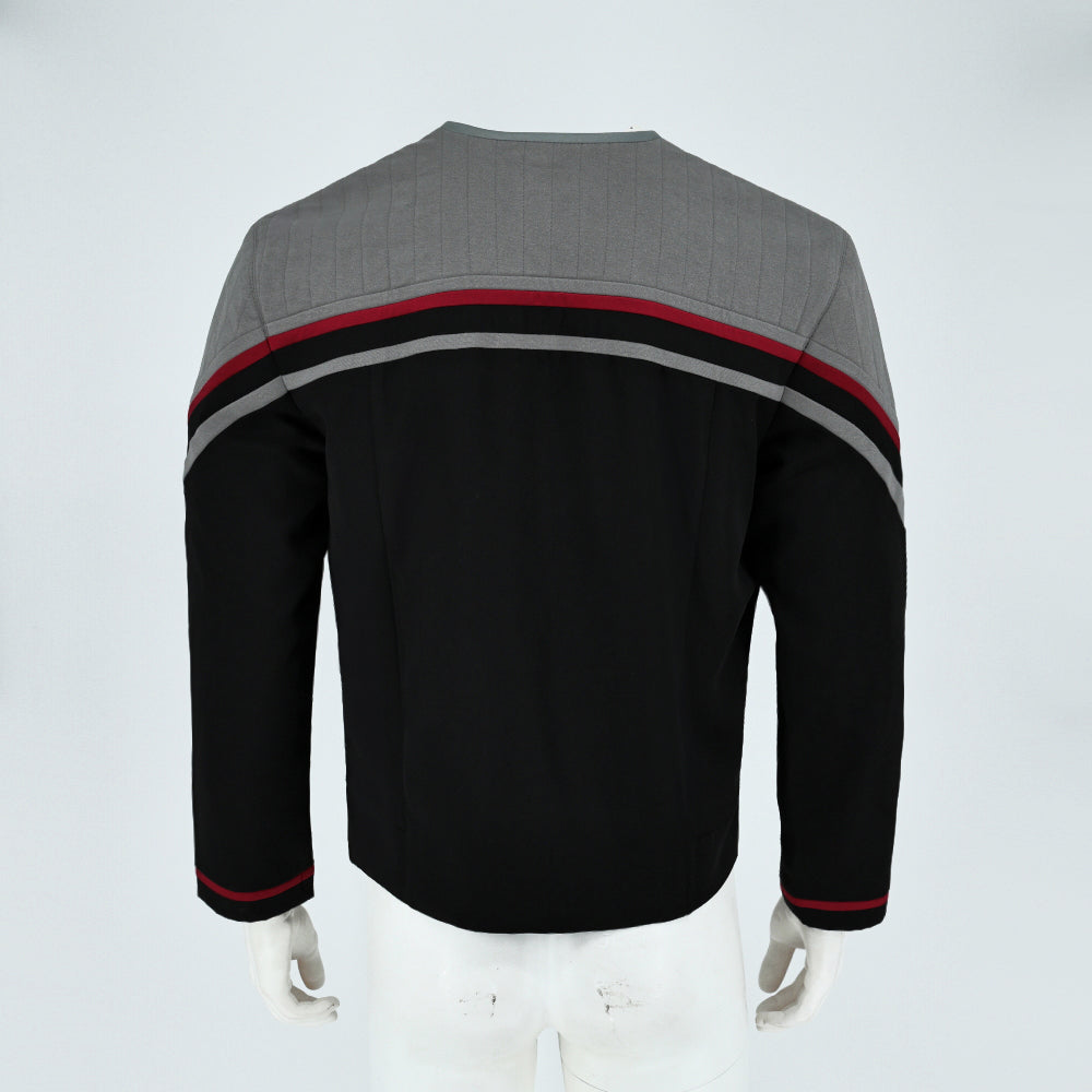 First Contact Picard Captain Riker Starfleet Uniforms Jackets Costumes