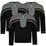 First Contact Picard Captain Riker Starfleet Uniforms Jackets Costumes