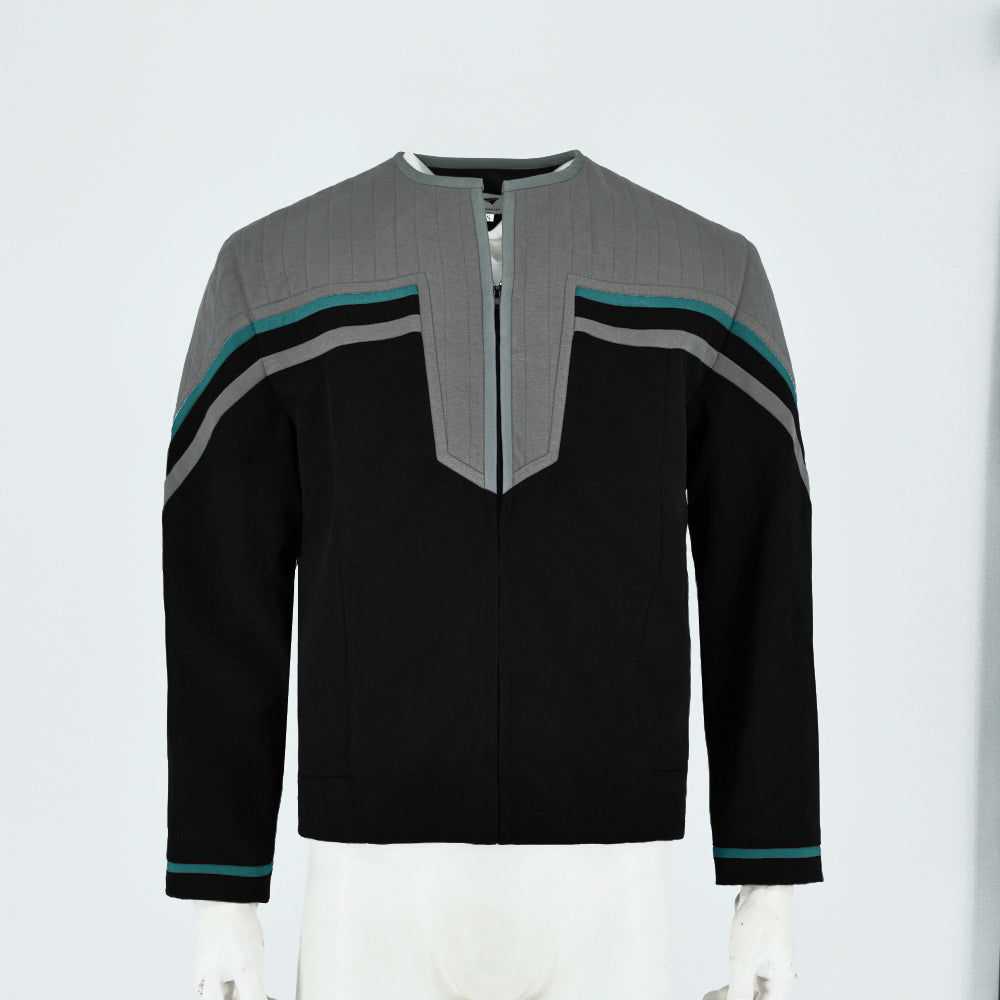 First Contact Picard Captain Riker Starfleet Uniforms Jackets Costumes