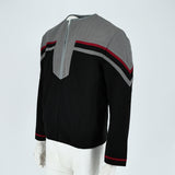 First Contact Picard Captain Riker Starfleet Uniforms Jackets Costumes