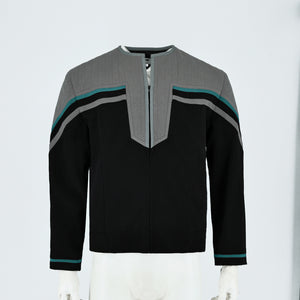 First Contact Picard Captain Riker Starfleet Uniforms Jackets Costumes