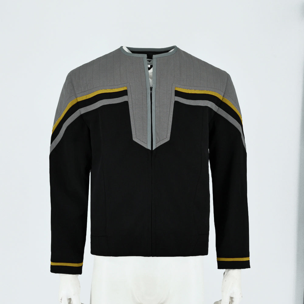 First Contact Picard Captain Riker Starfleet Uniforms Jackets Costumes