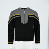 First Contact Picard Captain Riker Starfleet Uniforms Jackets Costumes