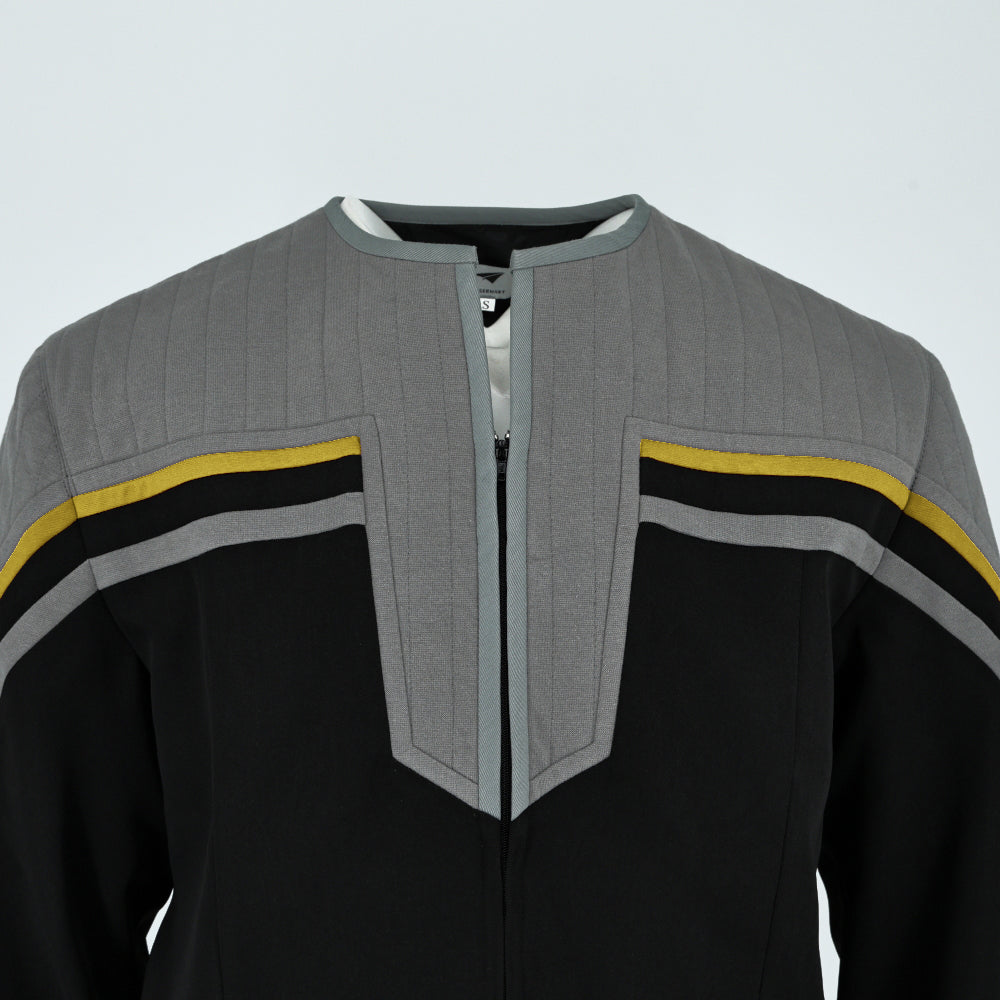 First Contact Picard Captain Riker Starfleet Uniforms Jackets Costumes