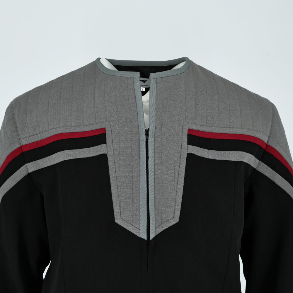 First Contact Picard Captain Riker Starfleet Uniforms Jackets Costumes