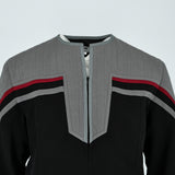 First Contact Picard Captain Riker Starfleet Uniforms Jackets Costumes