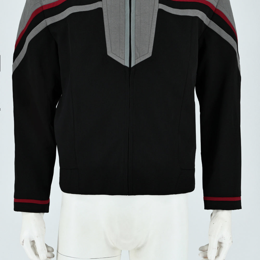 First Contact Picard Captain Riker Starfleet Uniforms Jackets Costumes
