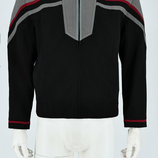 Star Trek First Contact Picard Captain Riker Starfleet Uniforms Jackets Costumes