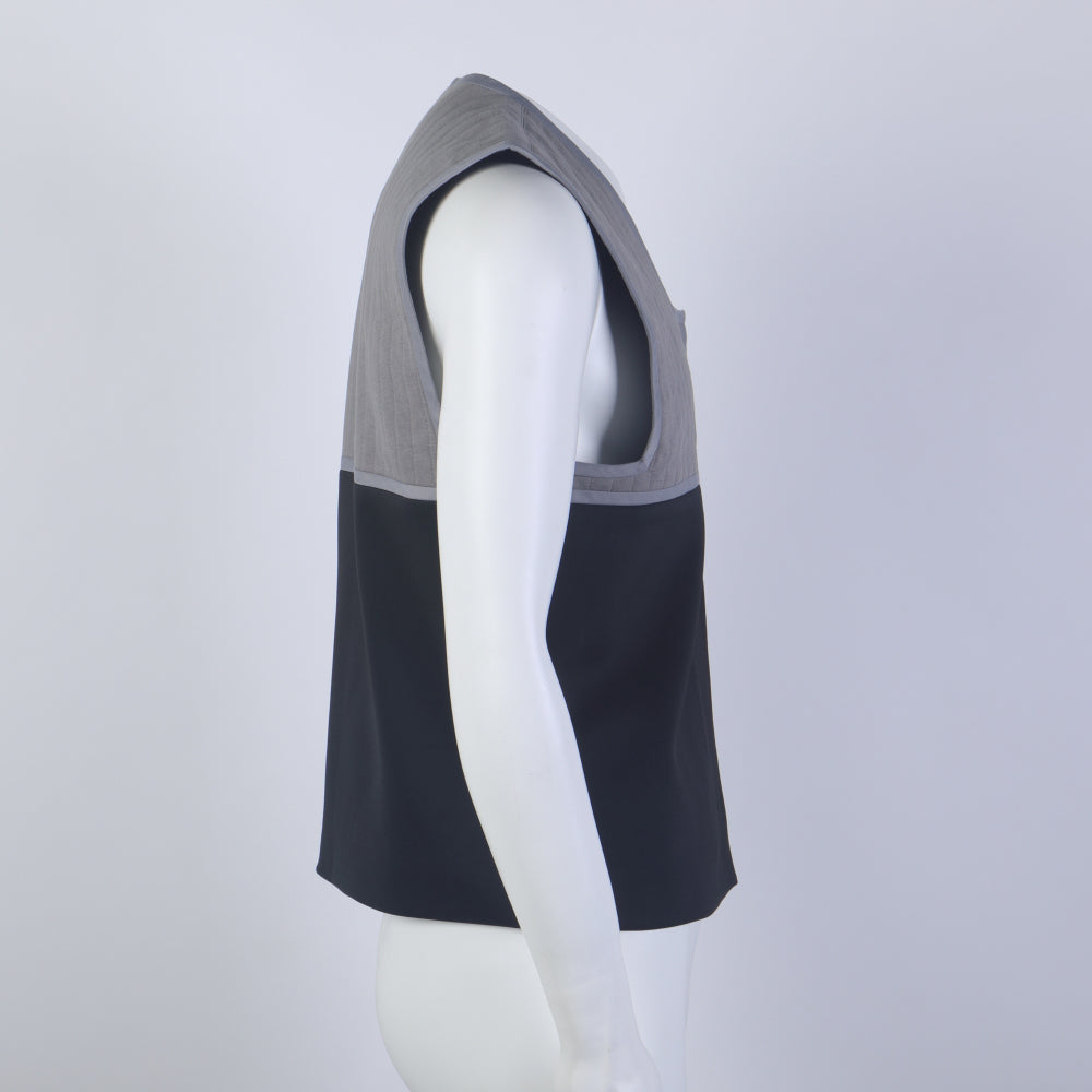 Star Trek First Contact Top Uniforms Deep Space Nine Picard Sisko Vest Halloween Cosplay Costumes