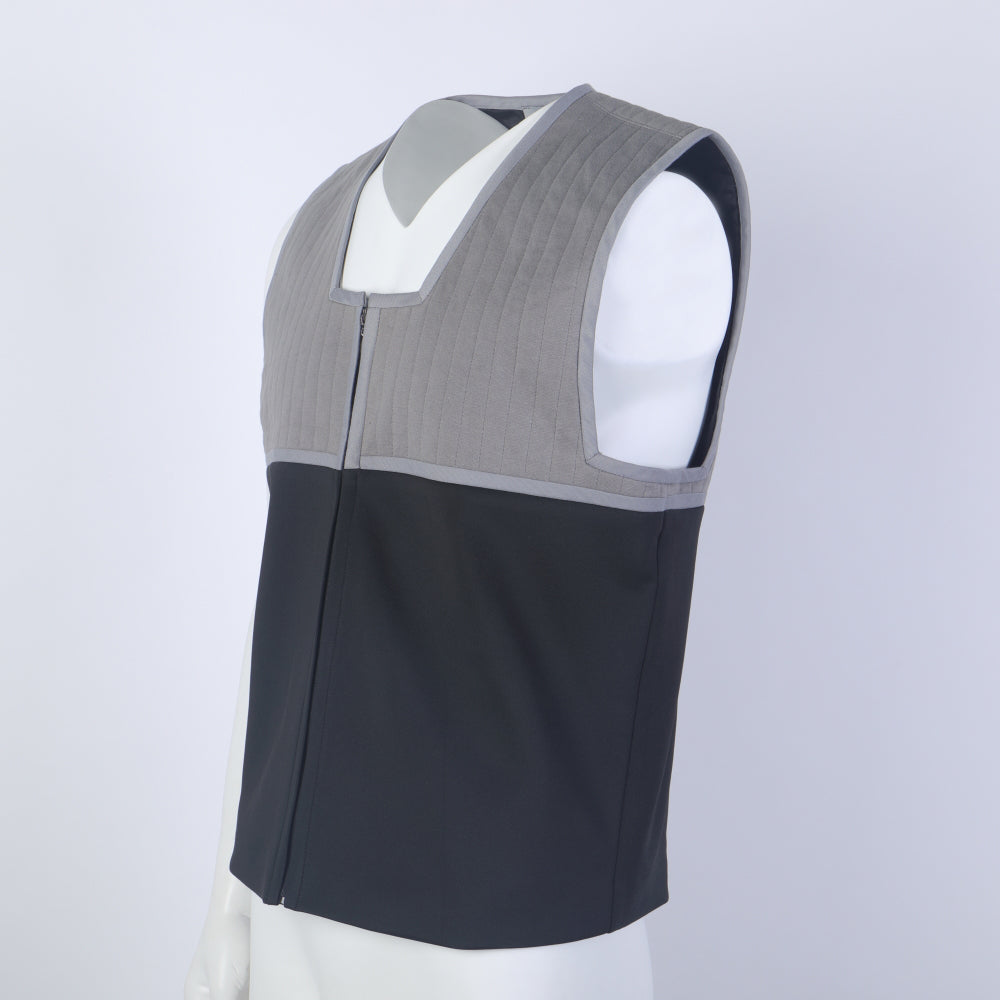 Star Trek First Contact Top Uniforms Deep Space Nine Picard Sisko Vest Halloween Cosplay Costumes