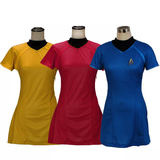 Cosermart Star Trek into Darkness Uhura Uniform Dress Cosplay Costume