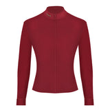 ST Jean-Luc Picard Shirt Long Sleeve Top Cosplay Costumes for Men