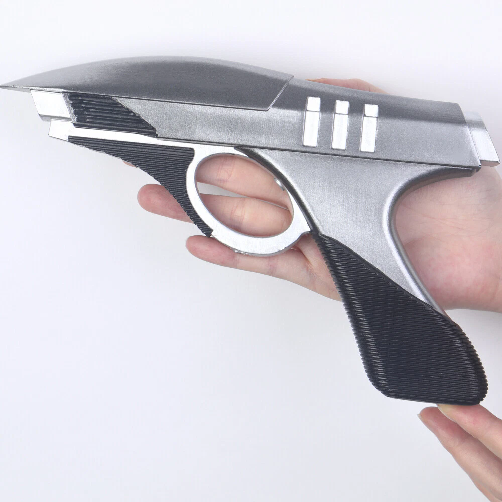 Picard 2 Series Dark Timeline Phaser Pistol Cosplay Starfleet Picard 2 Series Dark Timeline Phaser Pistol Cosplay Starfleet