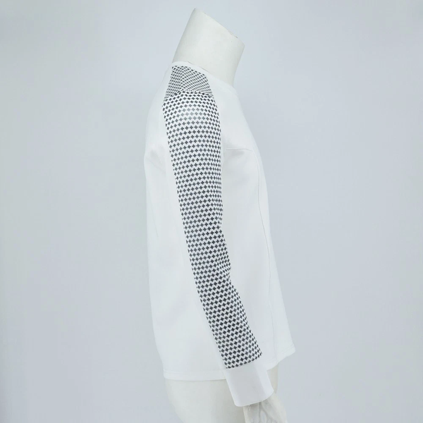 Star Trek SNW Gamble Medical White Starfleet Uniforms Cosplay Vezda Top Shirts Costumes