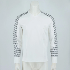 Star Trek SNW Gamble Medical White Starfleet Uniforms Cosplay Vezda Top Shirts Costumes
