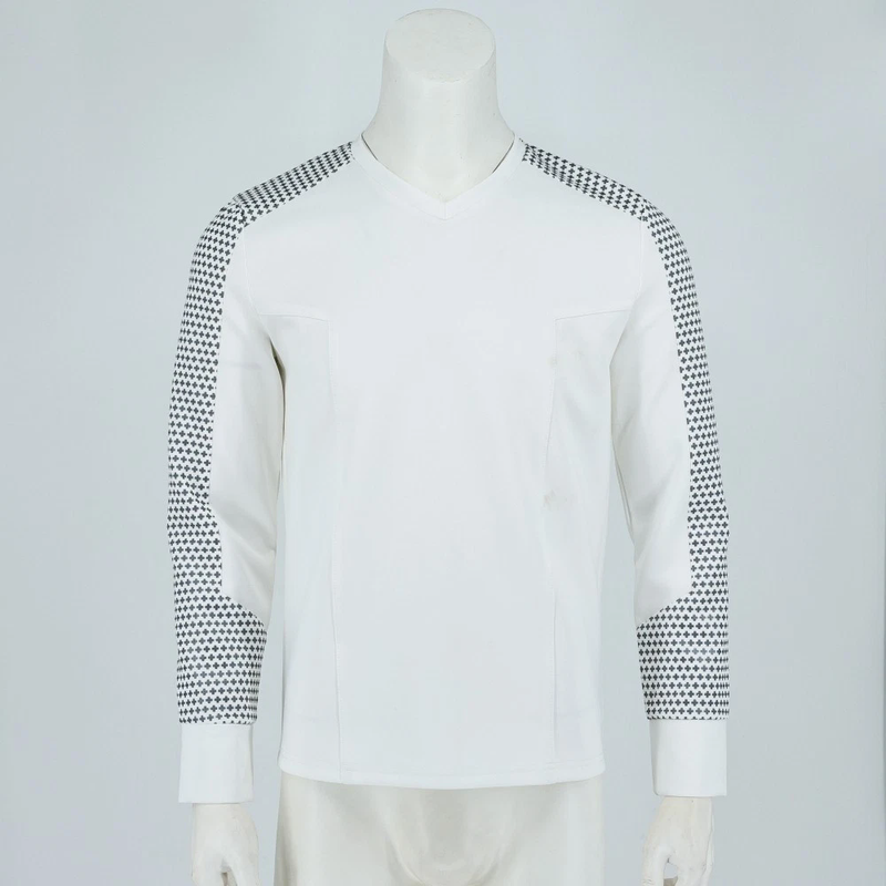 Star Trek SNW Gamble Medical White Starfleet Uniforms Cosplay Vezda Top Shirts Costumes