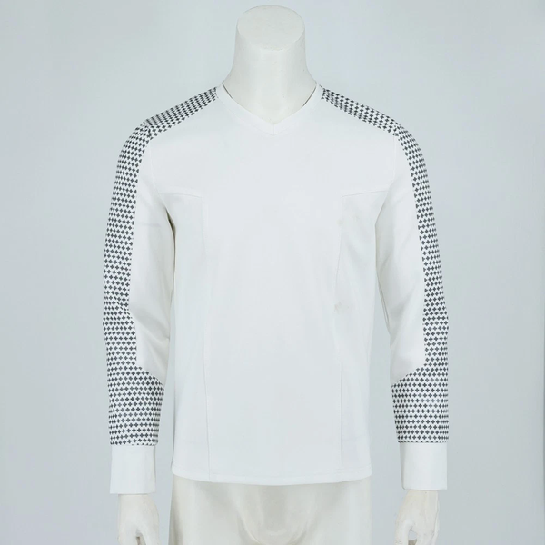 Star Trek SNW Gamble Medical White Starfleet Uniforms Cosplay Vezda Top Shirts Costumes