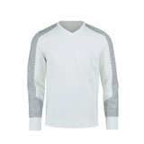 Star Trek SNW Gamble Medical White Starfleet Uniforms Cosplay Vezda Top Shirts Costumes