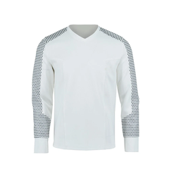 Star Trek SNW Gamble Medical White Starfleet Uniforms Cosplay Vezda Top Shirts Costumes