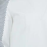 Star Trek SNW Gamble Medical White Starfleet Uniforms Cosplay Vezda Top Shirts Costumes