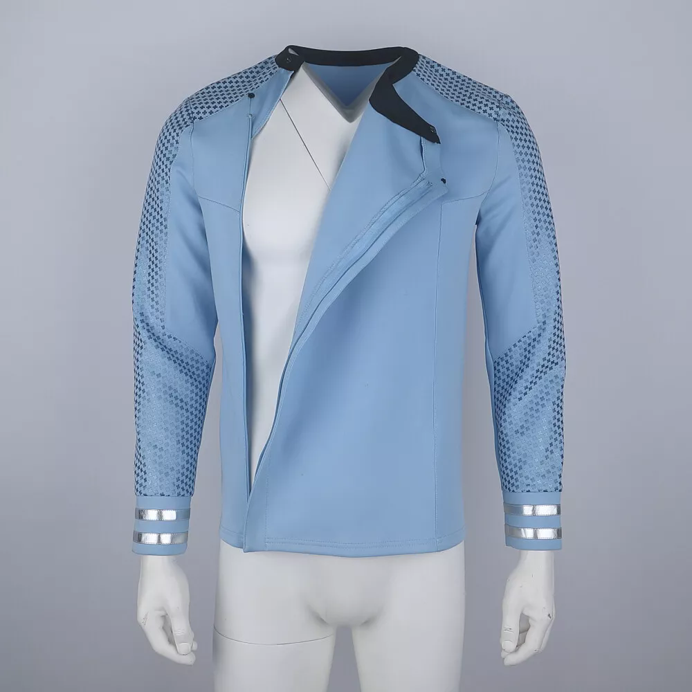 SNW Medical Doctor Joseph M'benga Starfleet Officer Uniforms Cosplay Costume