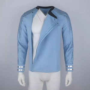 SNW Medical Doctor Joseph M'benga Starfleet Officer Uniforms Cosplay Costume