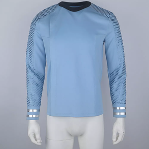 SNW Medical Doctor Joseph M'benga Starfleet Officer Uniforms Cosplay Costume