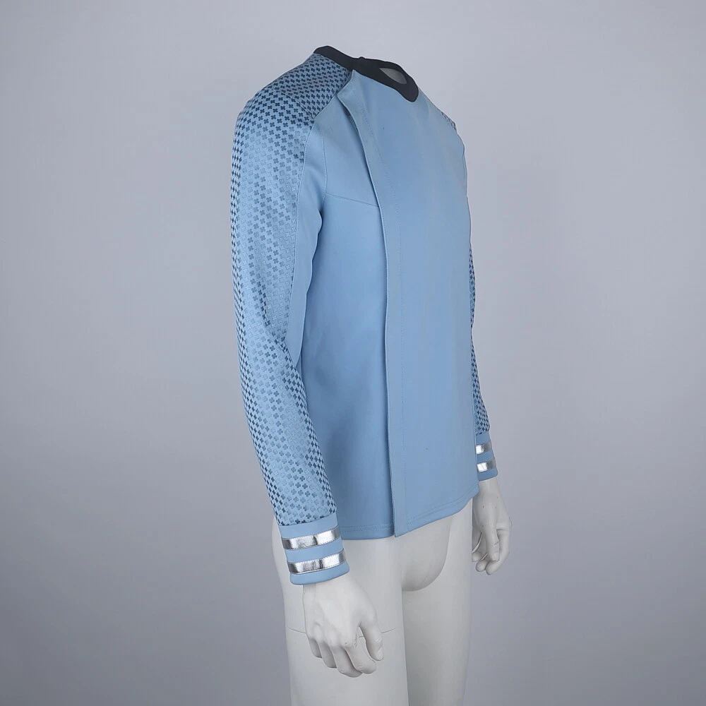 SNW Medical Doctor Joseph M'benga Starfleet Officer Uniforms Cosplay Costume
