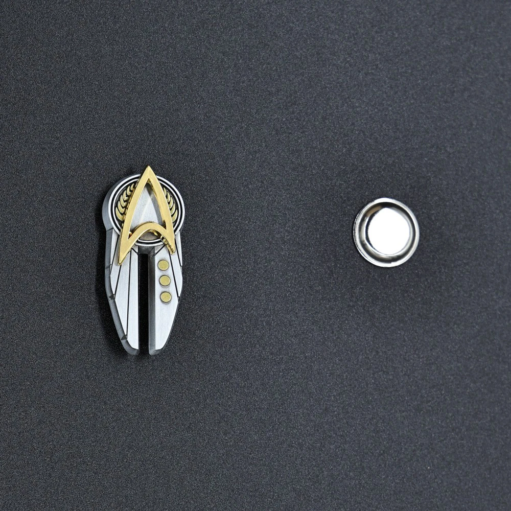 Star Trek Starfleet Academy Magnet Badges Starfleet Brooches Pins Accessories Props