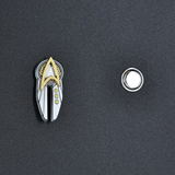 Star Trek Starfleet Academy Magnet Badges Starfleet Brooches Pins Accessories Props