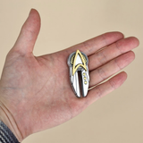 Star Trek Starfleet Academy Magnet Badges Starfleet Brooches Pins Accessories Props