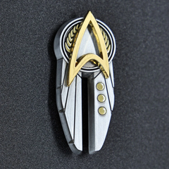 Star Trek Starfleet Academy Magnet Badges Starfleet Brooches Pins Accessories Props