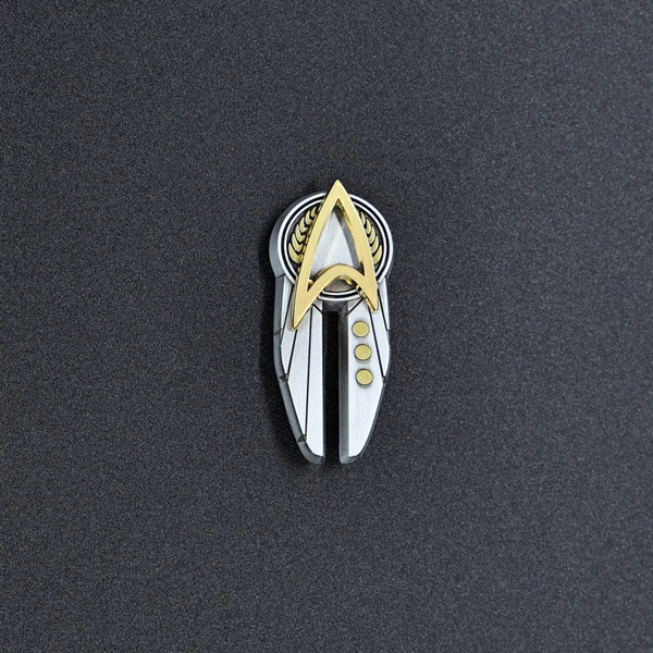 Star Trek Starfleet Academy Magnet Badges Starfleet Brooches Pins Accessories Props