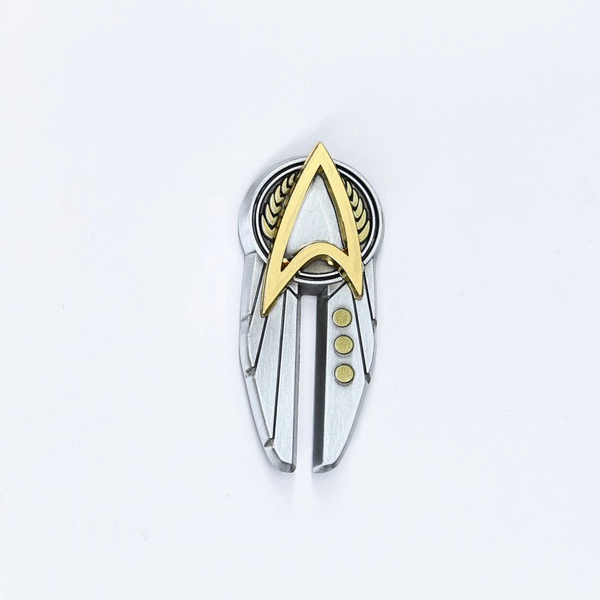 Star Trek Starfleet Academy Magnet Badges Starfleet Brooches Pins Accessories Props