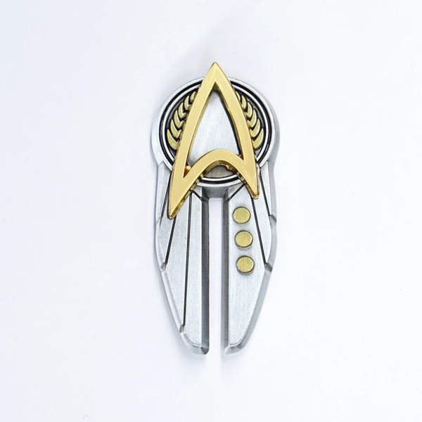 Star Trek Starfleet Academy Magnet Badges Starfleet Brooches Pins Accessories Props