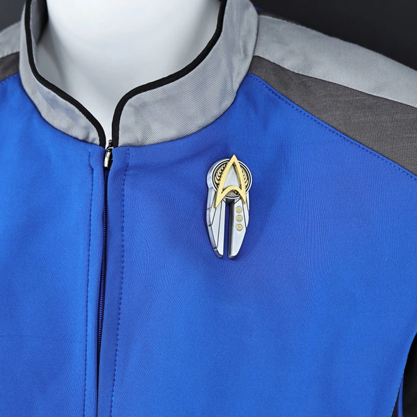 Star Trek Starfleet Academy Magnet Badges Starfleet Brooches Pins Accessories Props