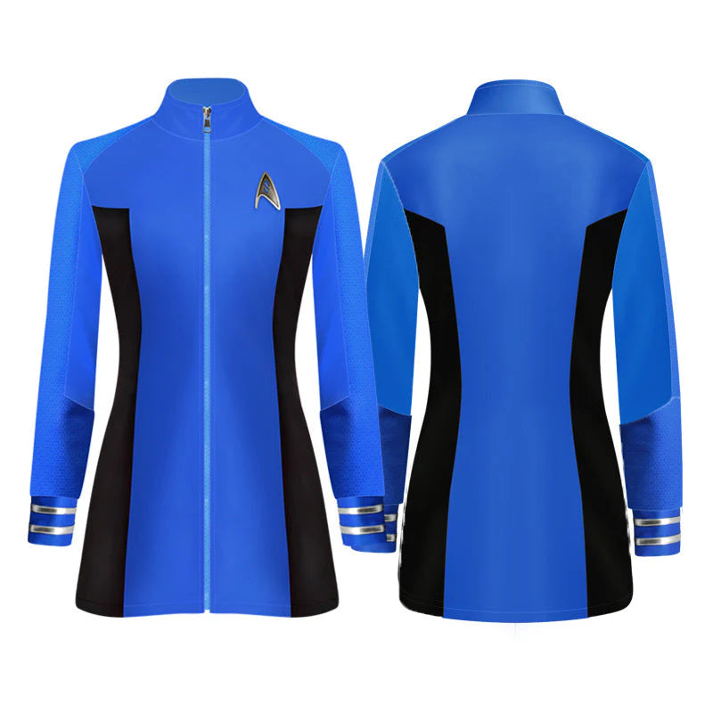 ST Strange New Worlds Dress Cosplay Costumes Starfleet Uniforms for Women